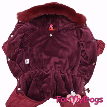 Varm Vinteroverall "Rasalhague" Tik "For My Dogs" PREORDER
