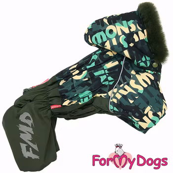Varm Vinteroverall "Nair al Zaurak" hane "For My Dogs" PREORDER