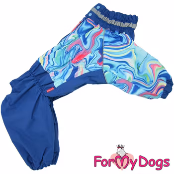 Fodrad Regnoverall "Capella" Hane"For My Dogs" PREORDER