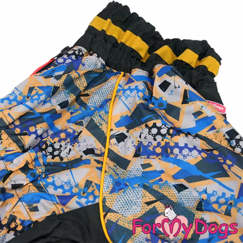 Varm Vinteroverall "Men" Hane "For My Dogs" PREORDER