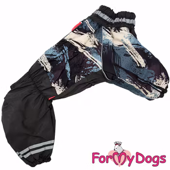 Varm Vinteroverall "Alderamin" Hane "For My Dogs" PREORDER