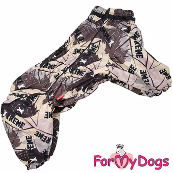Varm Vinteroverall "Wei" Hane "For My Dogs" PREORDER