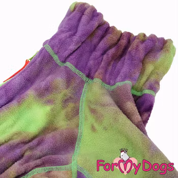 Varm Fleeceoverall "TWILIGHT" Hane "For My Dogs" PREORDER