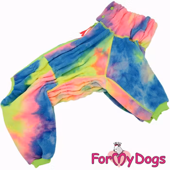 Varm Fleeceoverall "TWILIGHT" Tik "For My Dogs" PREORDER