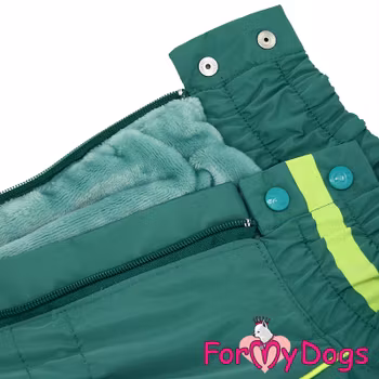Varm Vinteroverall "Dschubba" Hane "For My Dogs" PREORDER