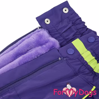 Varm Vinteroverall "Zeta Puppis" Tik "For My Dogs" PREORDER