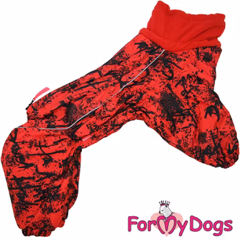 Varm Vinteroverall "Kappa Velorum" Tik "For My Dogs" PREORDER