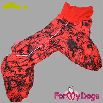 Varm Vinteroverall "Kappa Velorum" Tik "For My Dogs" PREORDER