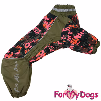Varm Vinteroverall "Nair al Zaurak" Tik "For My Dogs" PREORDER