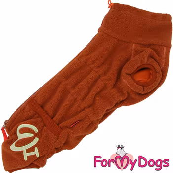 Varm Fleeceoverall "NAVI" Tik "For My Dogs" PREORDER