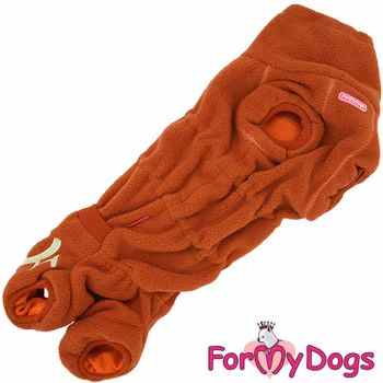 Varm Fleeceoverall "NAVI" Tik "For My Dogs" PREORDER