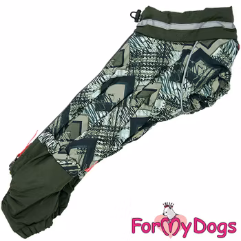 Varm Vinteroverall "Castor" Hane "For My Dogs" PREORDER