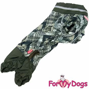 Varm Vinteroverall "Castor" Hane "For My Dogs" PREORDER