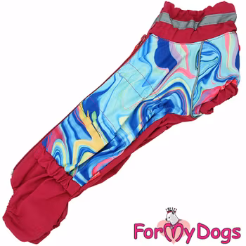 Fodrad regnoverall "Capella" Tik "For My Dogs" PREORDER