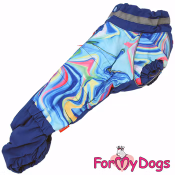 Fodrad regnoverall "Capella" Hane "For My Dogs" PREORDER