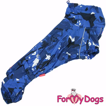 Fodrad regnoverall "Sargas" Hane "For My Dogs" PREORDER