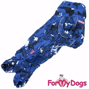 Fodrad regnoverall "Sargas" Hane "For My Dogs" PREORDER