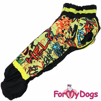 Varm Vinteroverall "Marfikent" Hane "For My Dogs" PREORDER