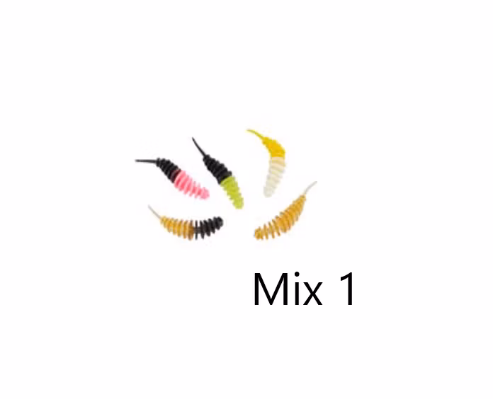 Trout Collector med Fisk doft  5pack