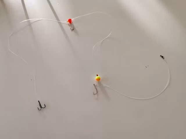 Trout Collector med vitlöksdoft   5pack