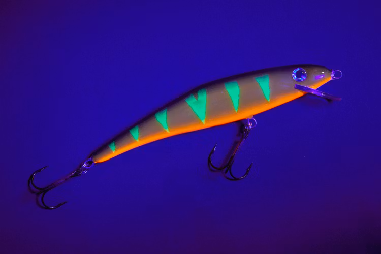 Matze`s UV Booster Orange Fire Tiger