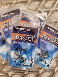 Predox Dropshotkrokar stl 4 10-pack