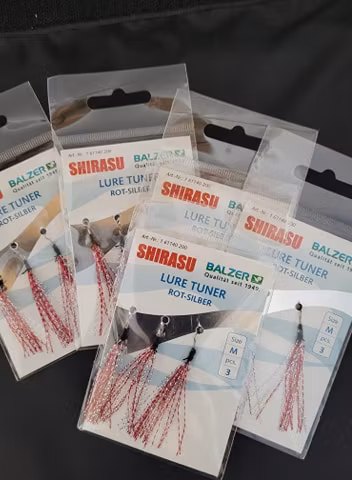 Lure tuner Röd/silver