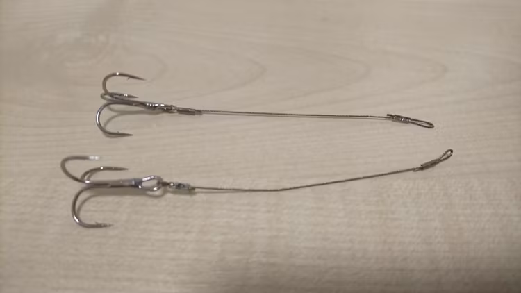 7 X 7 Stinger rig  2-Pack Predox #4