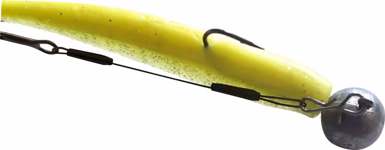 1 X 7 Stinger rig med hake 3-Pack