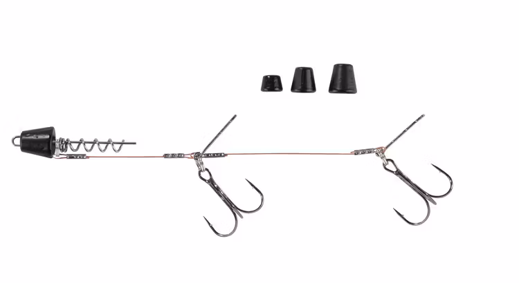 Screw in pike med 4 olika vikter