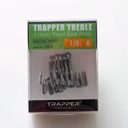 Trapper Hooks X Heavy Round Bend Treble
