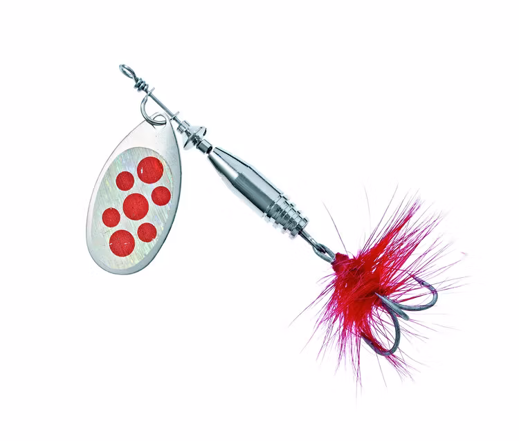 Colonel Classic Standard Silver with Red Spots