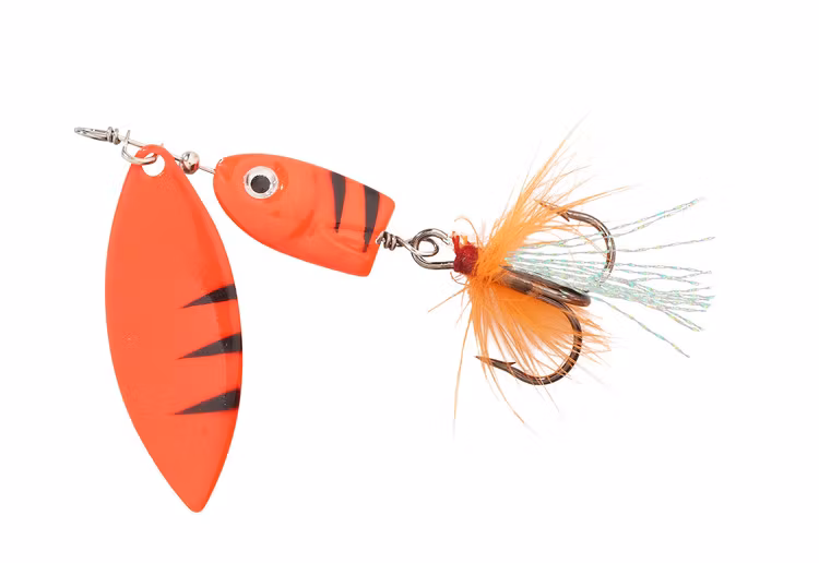 Spinnare Colonel Reality 3D Orange Tiger