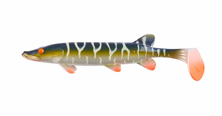 Clone Shad UV Gädda