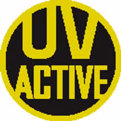 Colonel Z Seatrout II Green-Yellow With Spots med Mustad krok UV-Active