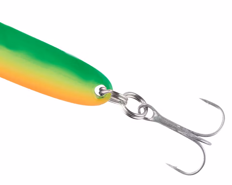 Colonel Z Seatrout II Rainbow med Mustad krok UV-Active