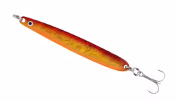 Colonel Z Seatrout II Orange-Red med Mustad krok UV-Active