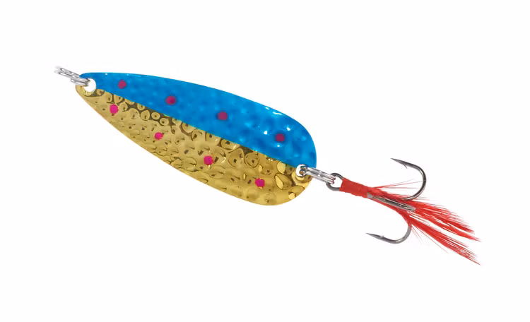 Colonel lake trout spoon