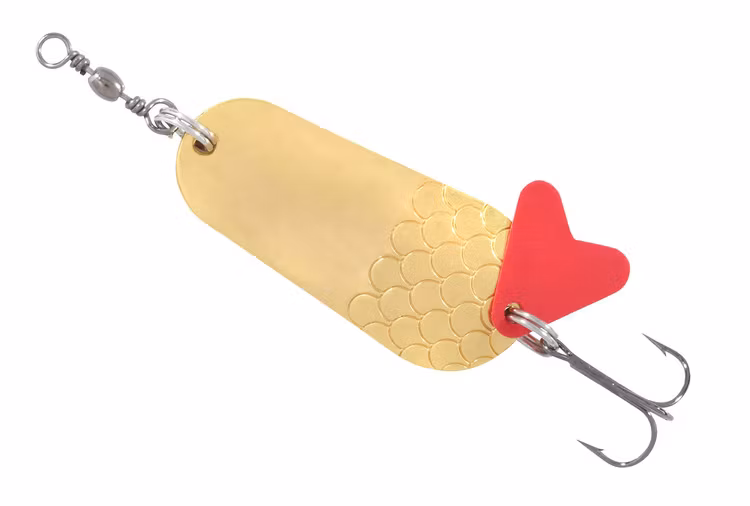 Colonel Classic Curvy Spoon Gold