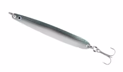 Colonel Z Seatrout II Black-White med Mustad krok