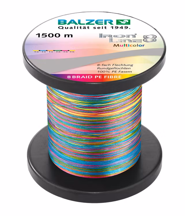 Iron Line 8 Multicolour 1500m