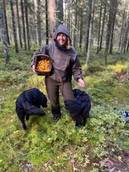 Jakt / Fiskejacka Grön