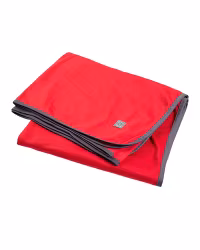 Filt 142x188 cm / röd