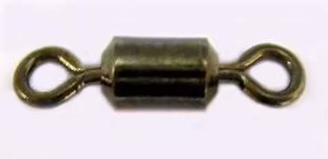 Rolling Swivel Svart 100 Pack