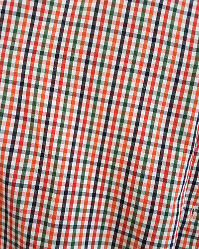 Skjorta Herr Rödrutig