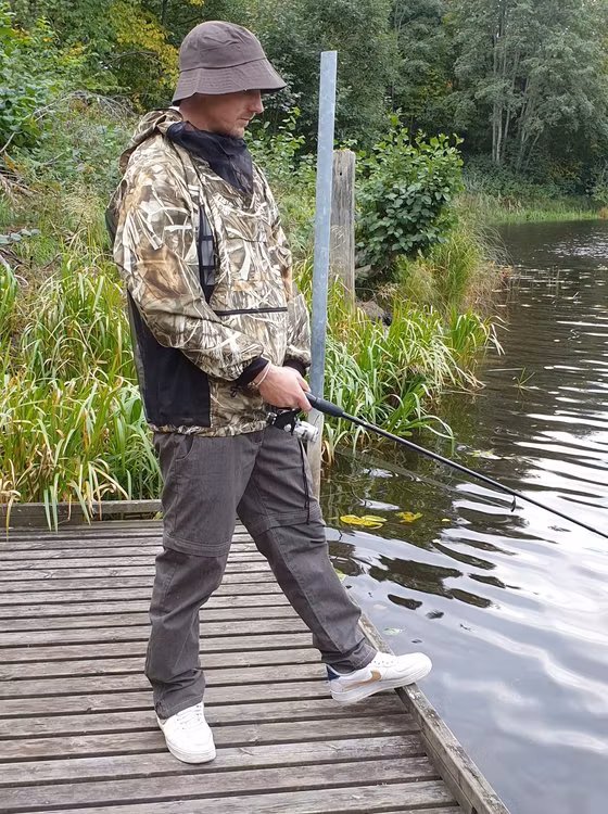 Jakt / Fiskejacka Kamouflage