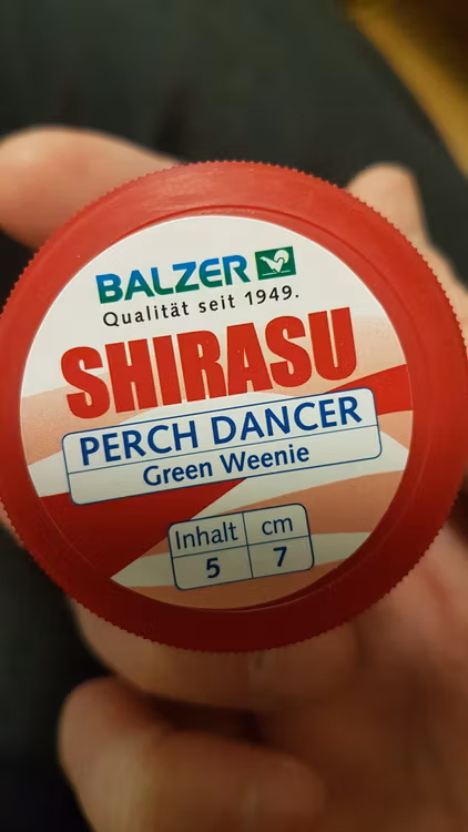 Shirasu Perch Dancer    5 pack á 5 st