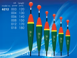 Rox allround flöte  från 3 - 18 gram 10 pack