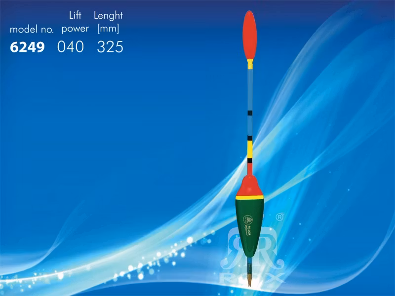 Rox flöte XL för kemiskt ljus 325 mm 40 gram 10 pack