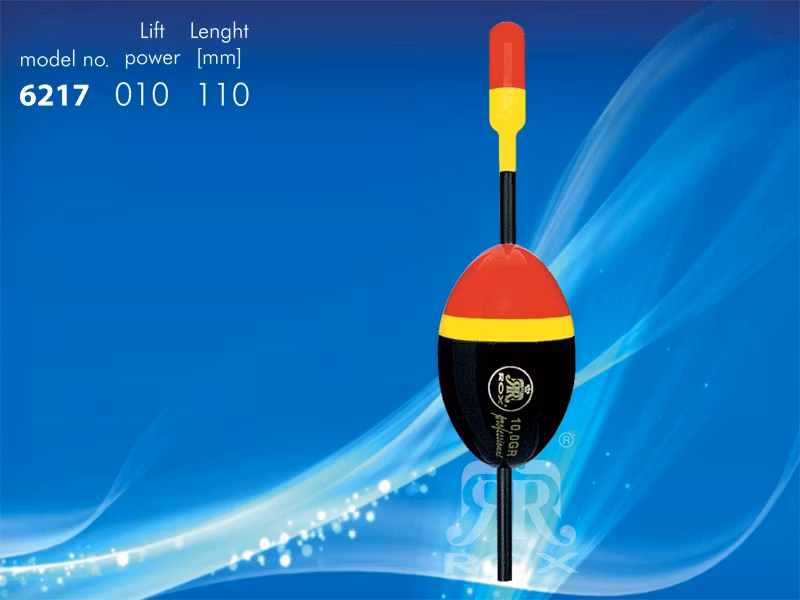 Rox flöte 110 mm 10 gram 10 pack